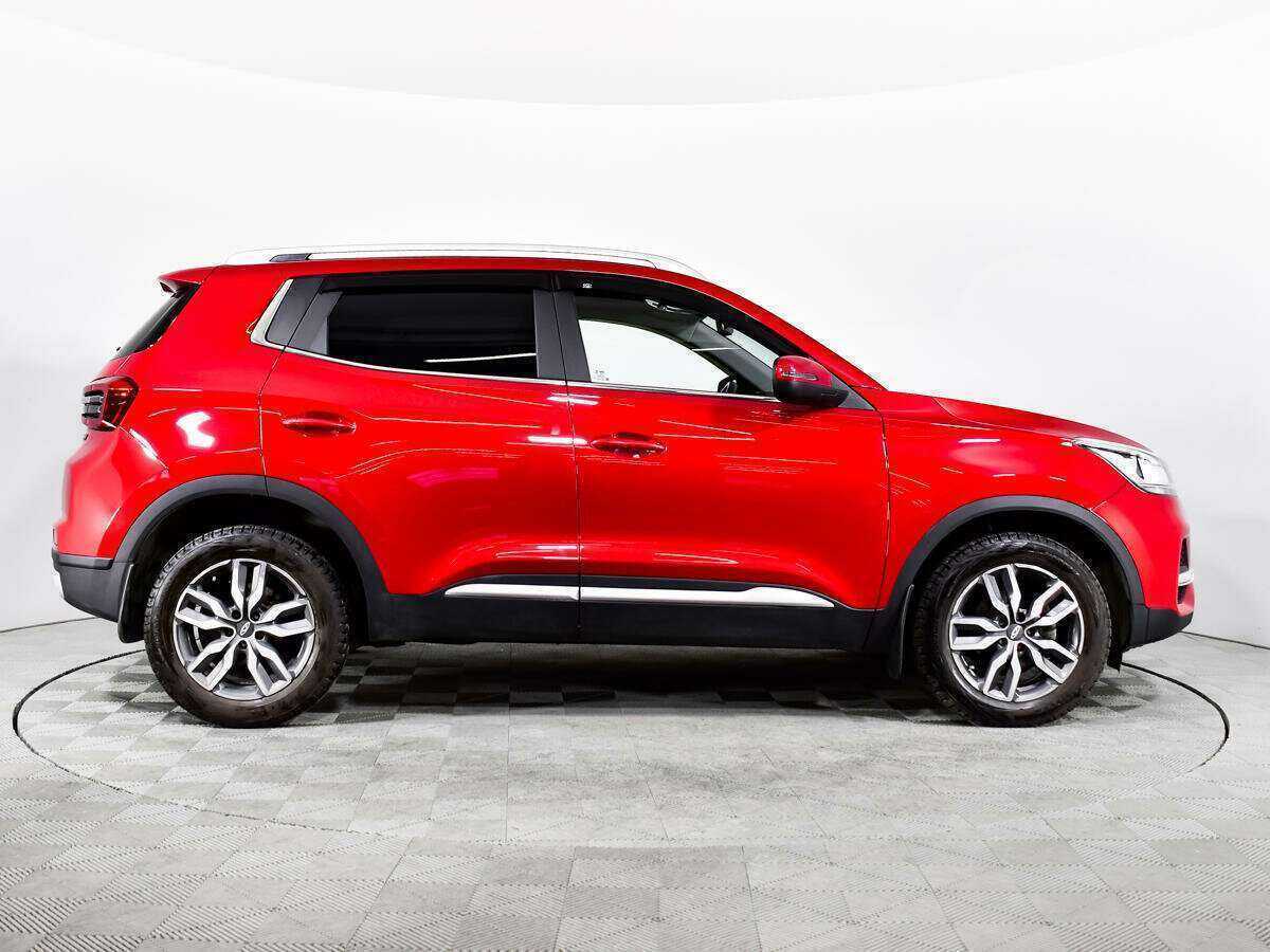 Купить Chery Tiggo 4 с пробегом. Фото: #3