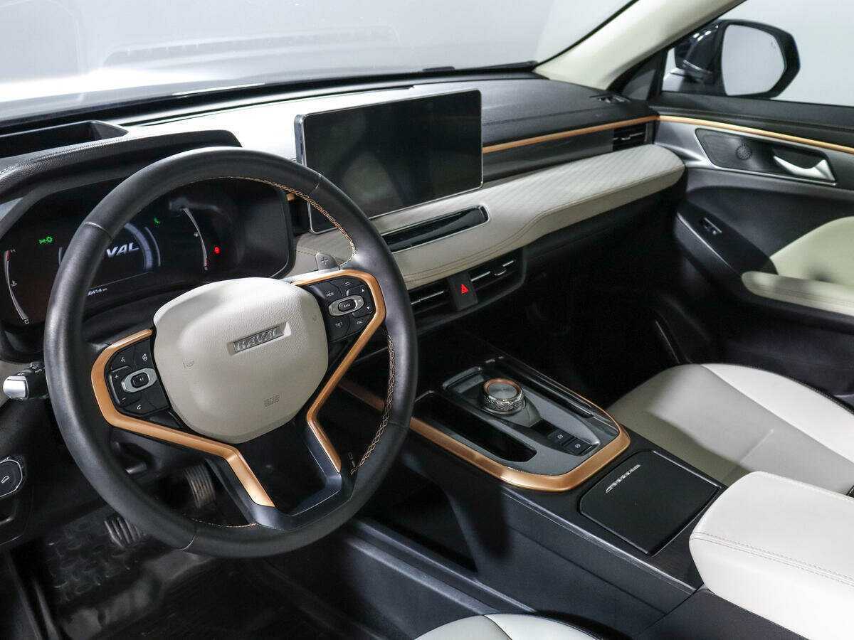 Купить Haval Jolion с пробегом. Фото: #13