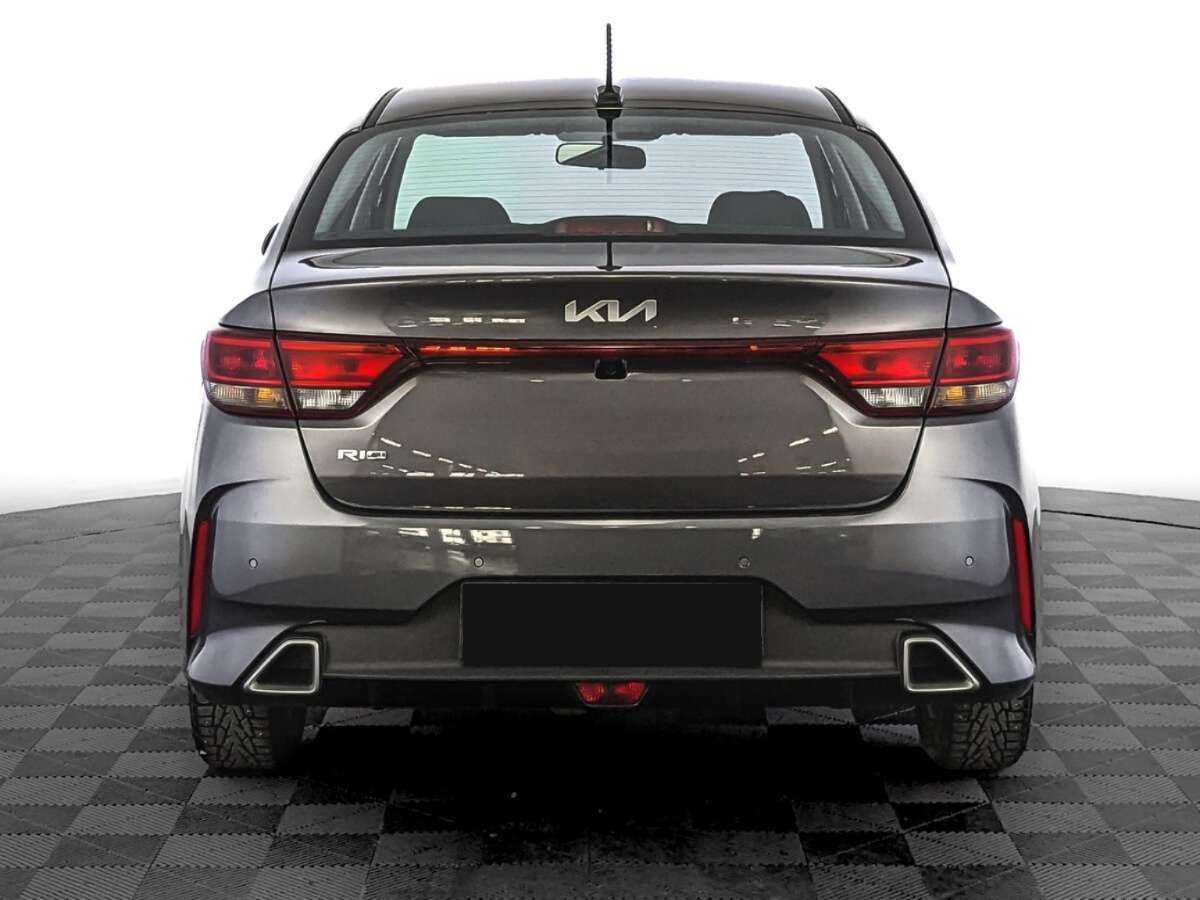 Купить Kia Rio с пробегом. Фото: #5