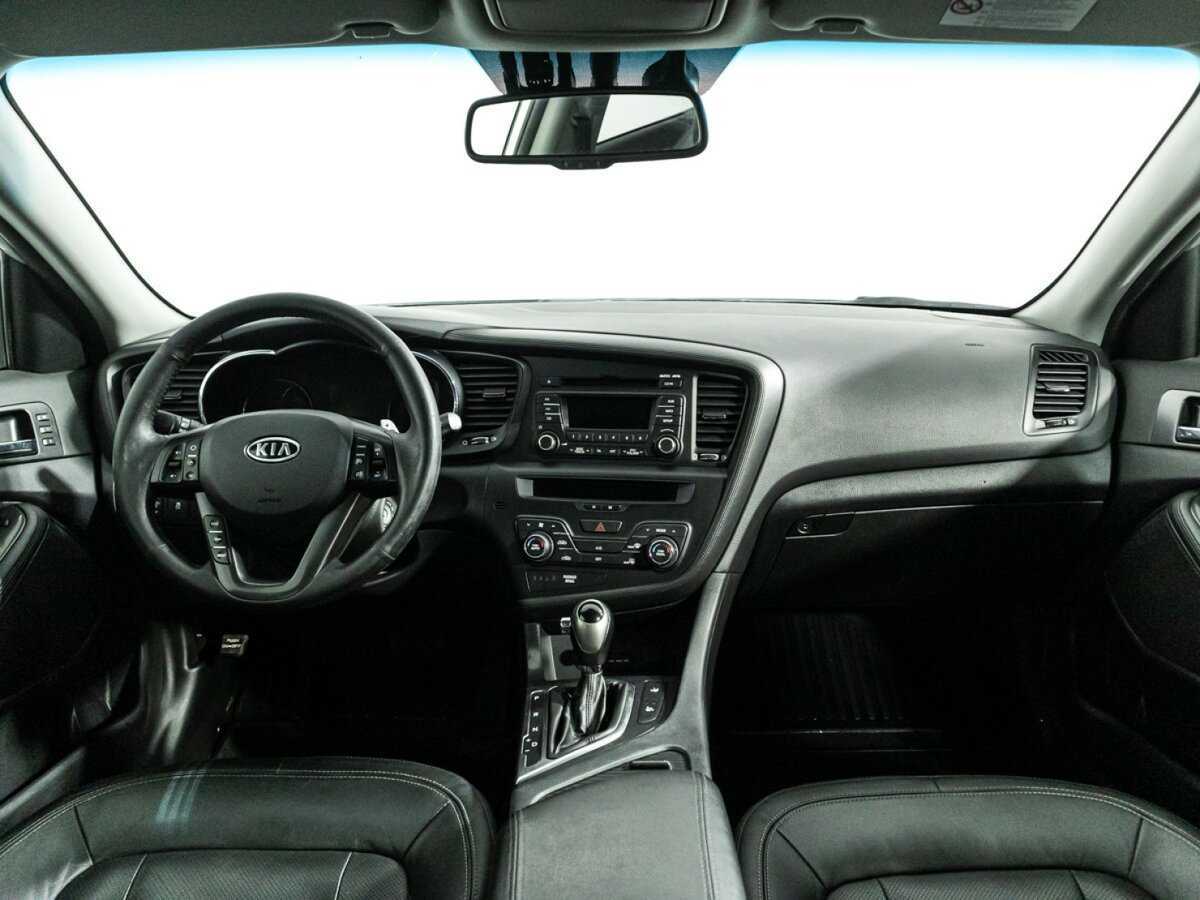 Купить Kia Optima с пробегом. Фото: #12