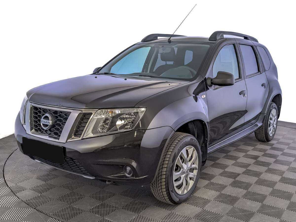 Купить Nissan Terrano с пробегом. Посмотреть фото