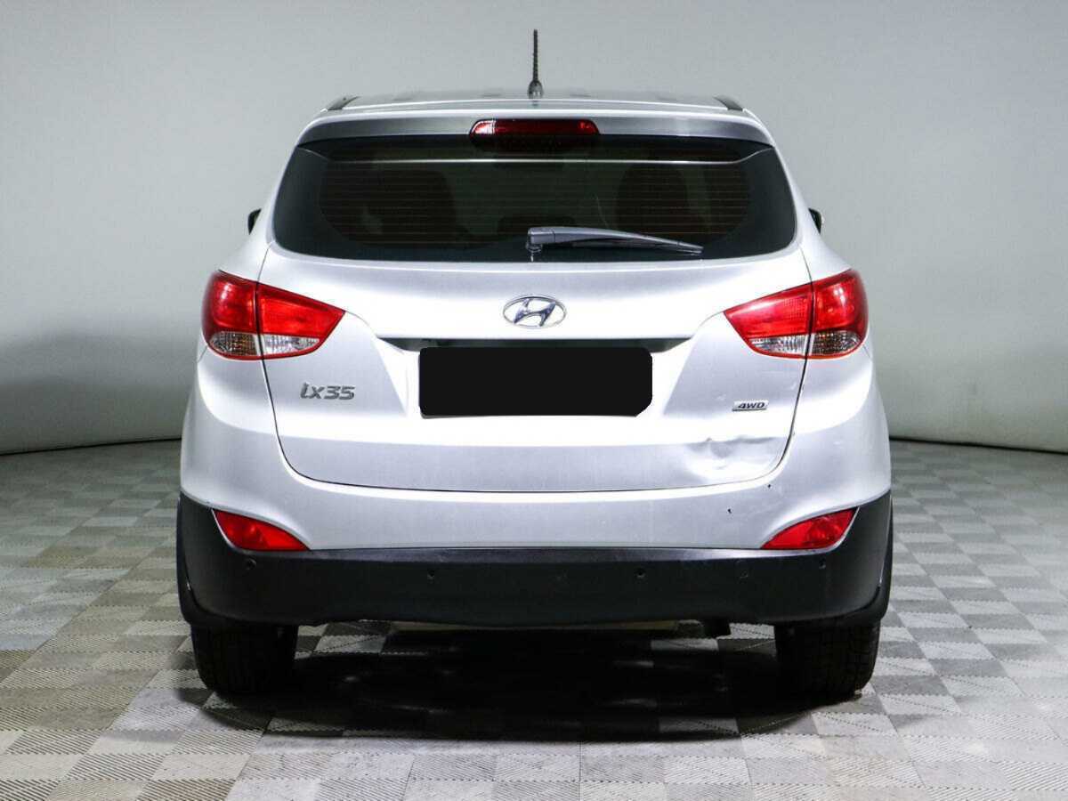 Купить Hyundai ix35 с пробегом. Фото: #5