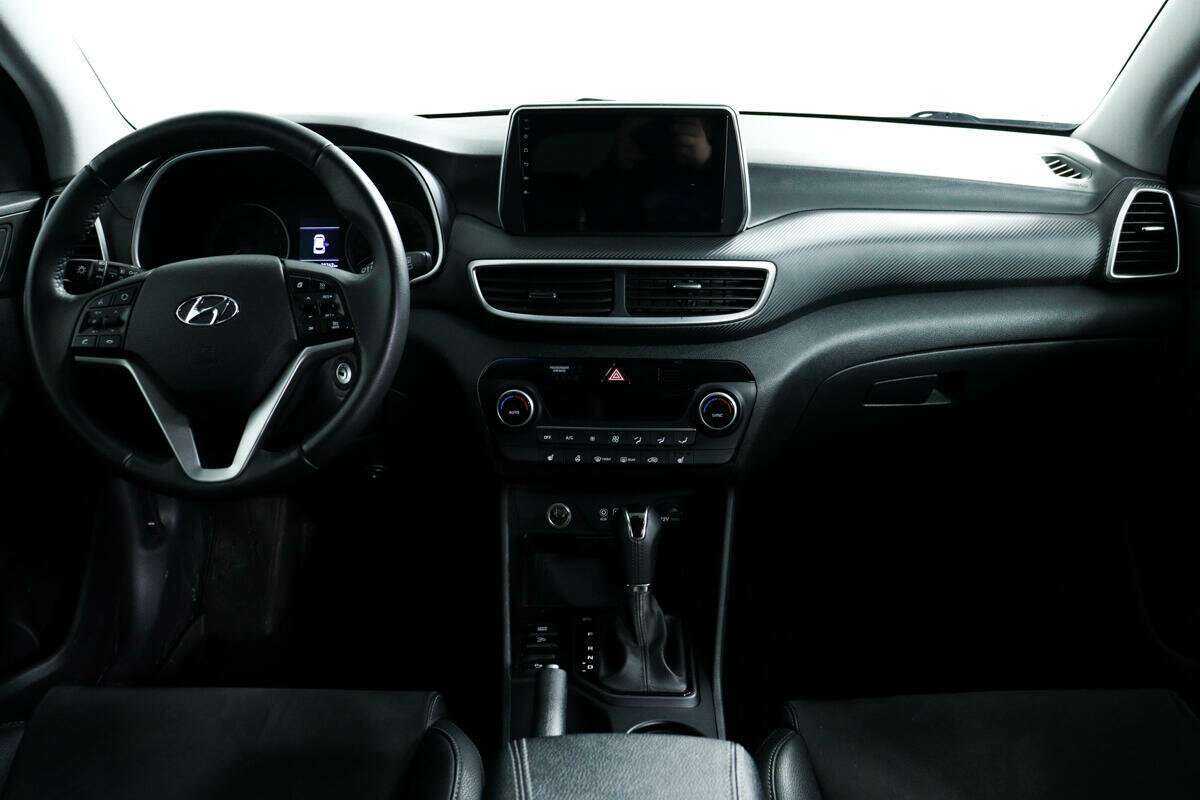 Купить Hyundai Tucson с пробегом. Фото: #10
