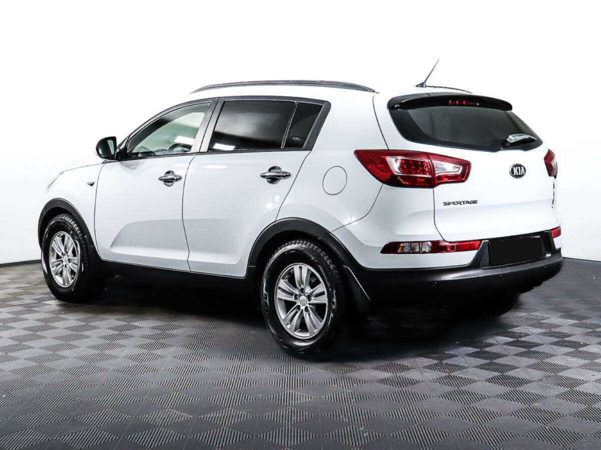 Купить Kia Sportage с пробегом. Фото: #6