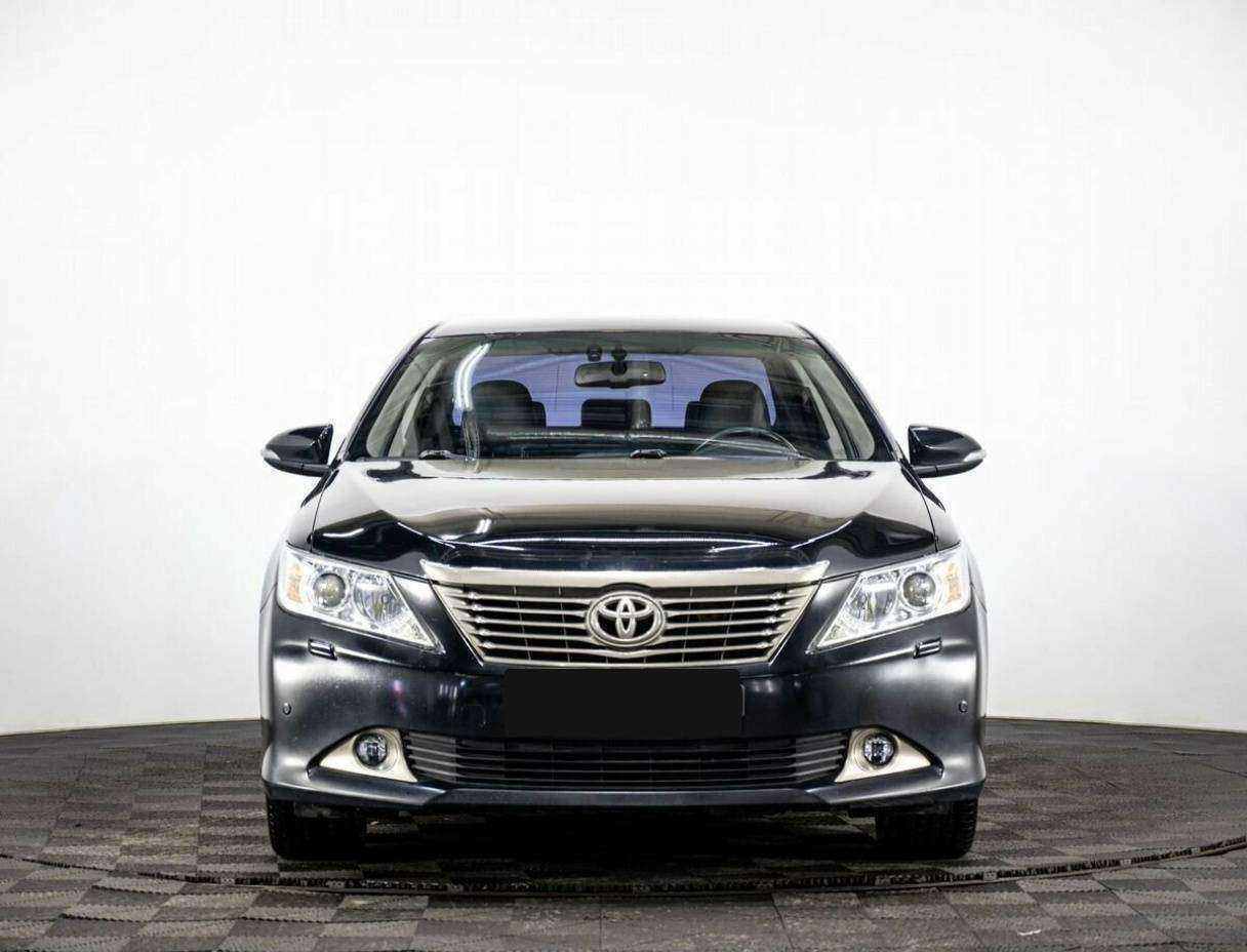Купить Toyota Camry с пробегом. Фото: #1