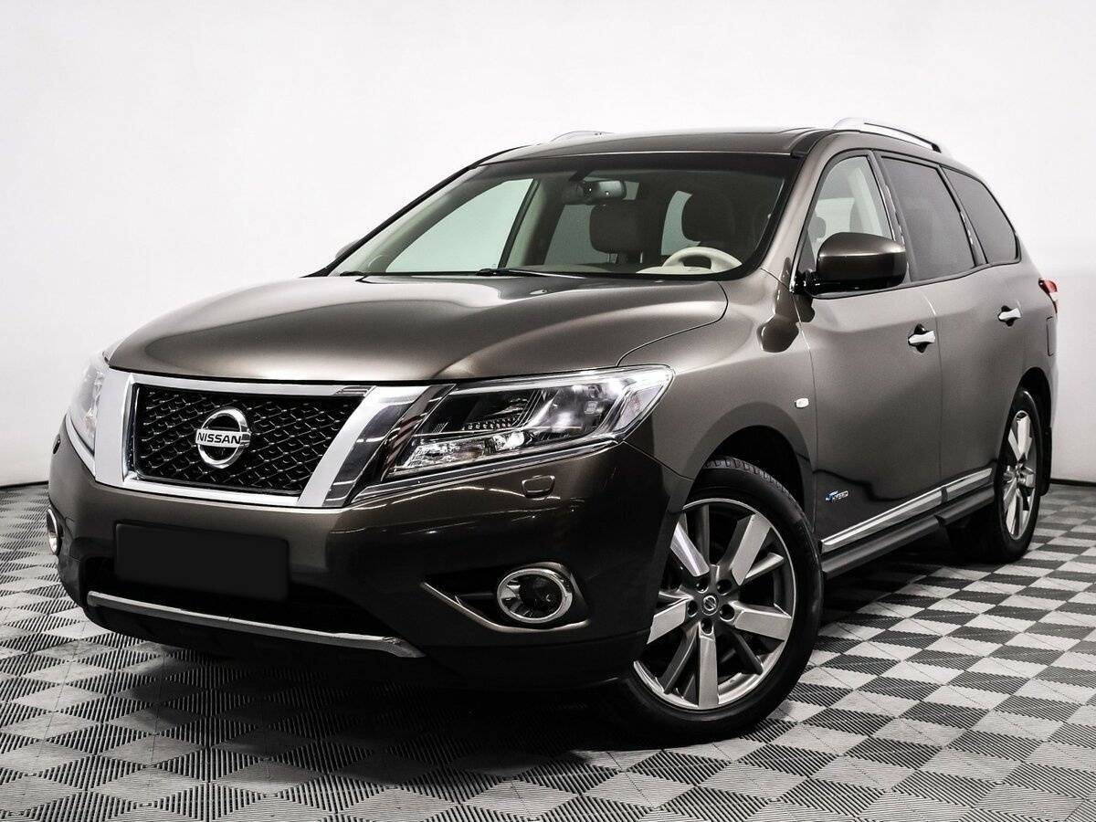Купить Nissan Pathfinder с пробегом. Фото: #0