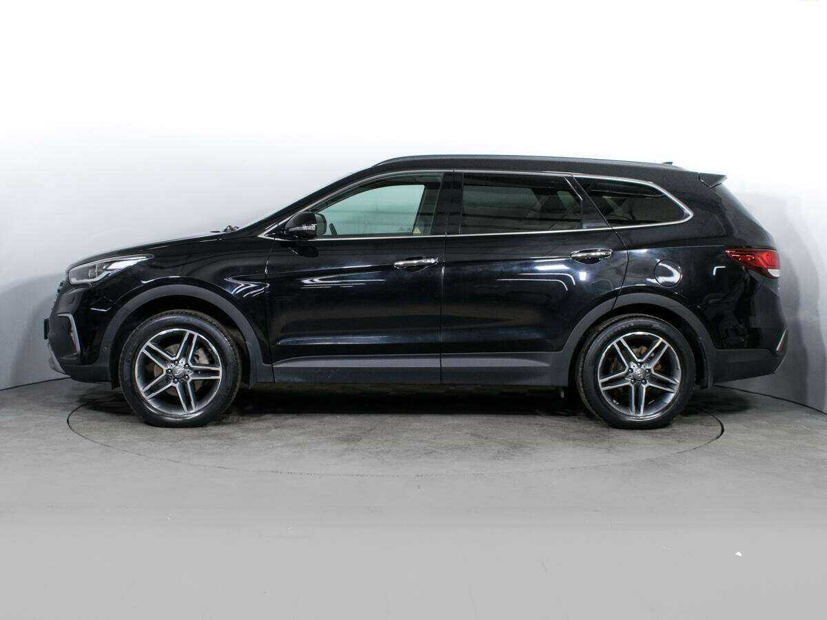 Купить Hyundai Santa Fe с пробегом. Фото: #7