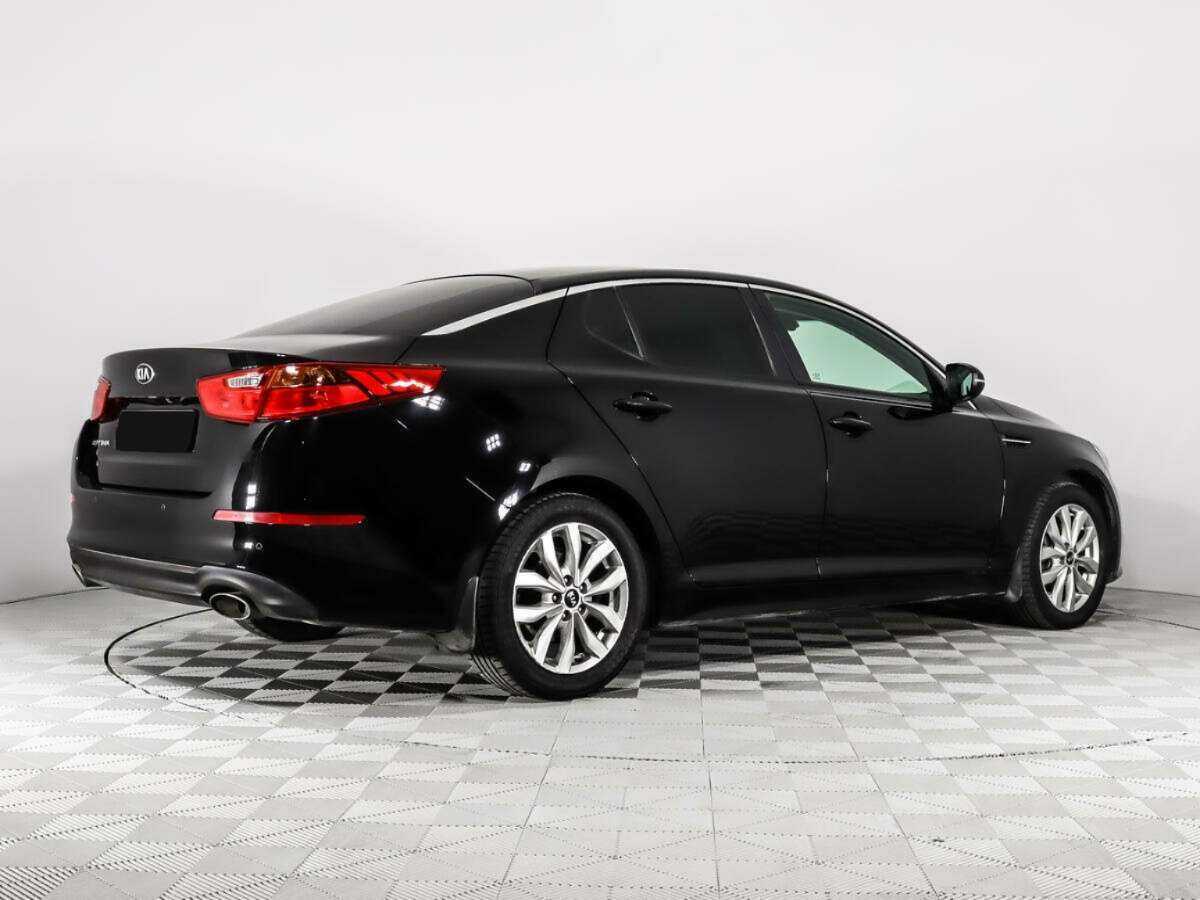 Купить Kia Optima с пробегом. Фото: #4