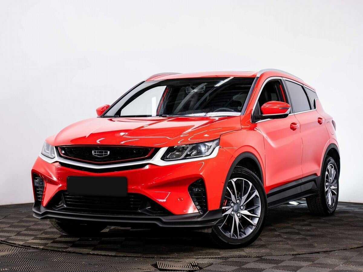 Купить Geely Coolray с пробегом. Посмотреть фото