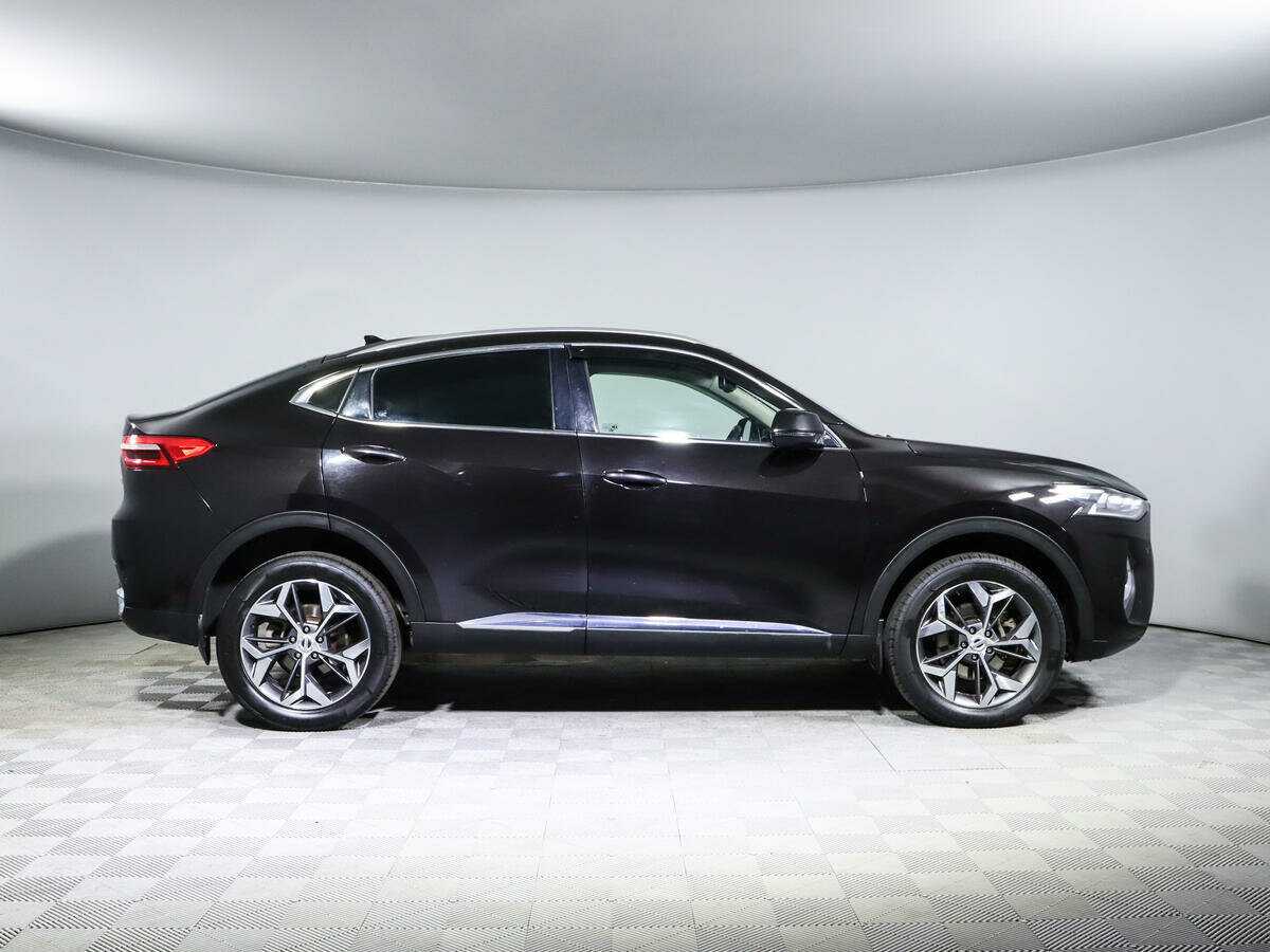 Купить Haval F7x с пробегом. Фото: #3