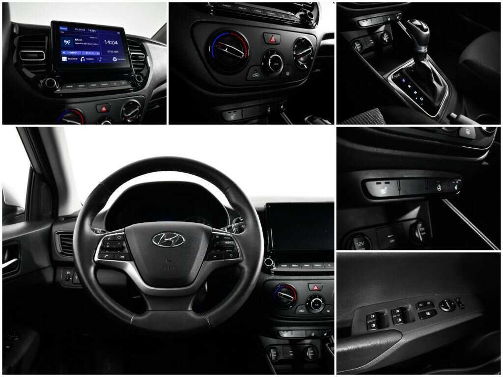 Купить Hyundai Solaris с пробегом. Фото: #13