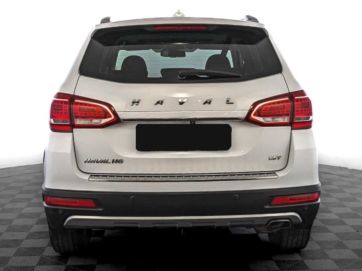 Купить Haval H6 с пробегом. Фото: #6