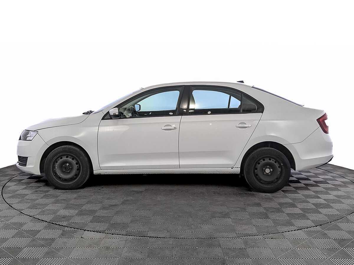Купить Skoda Rapid с пробегом. Фото: #7