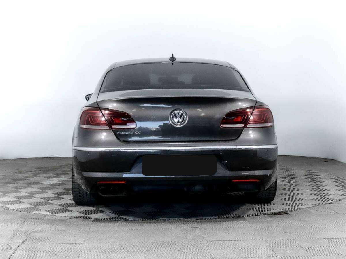 Купить Volkswagen Passat CC с пробегом. Фото: #4