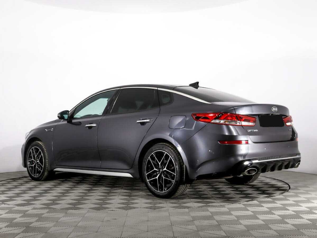 Купить Kia Optima с пробегом. Фото: #6