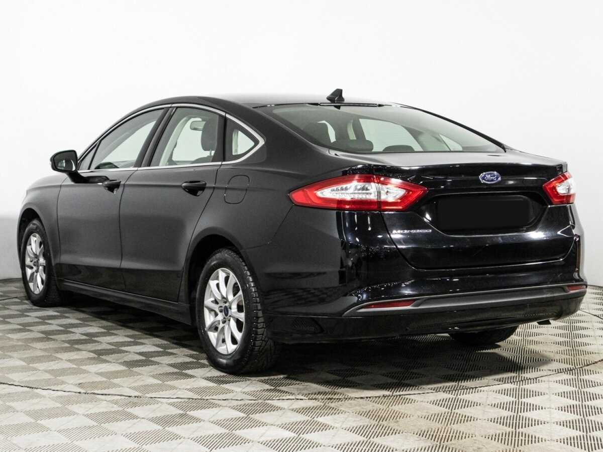Купить Ford Mondeo с пробегом. Фото: #6