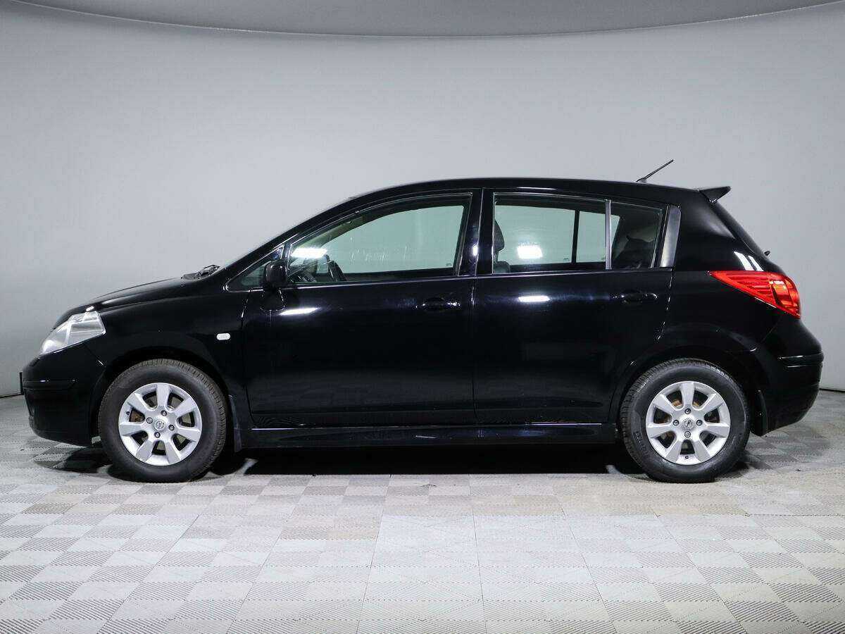 Купить Nissan Tiida с пробегом. Фото: #7