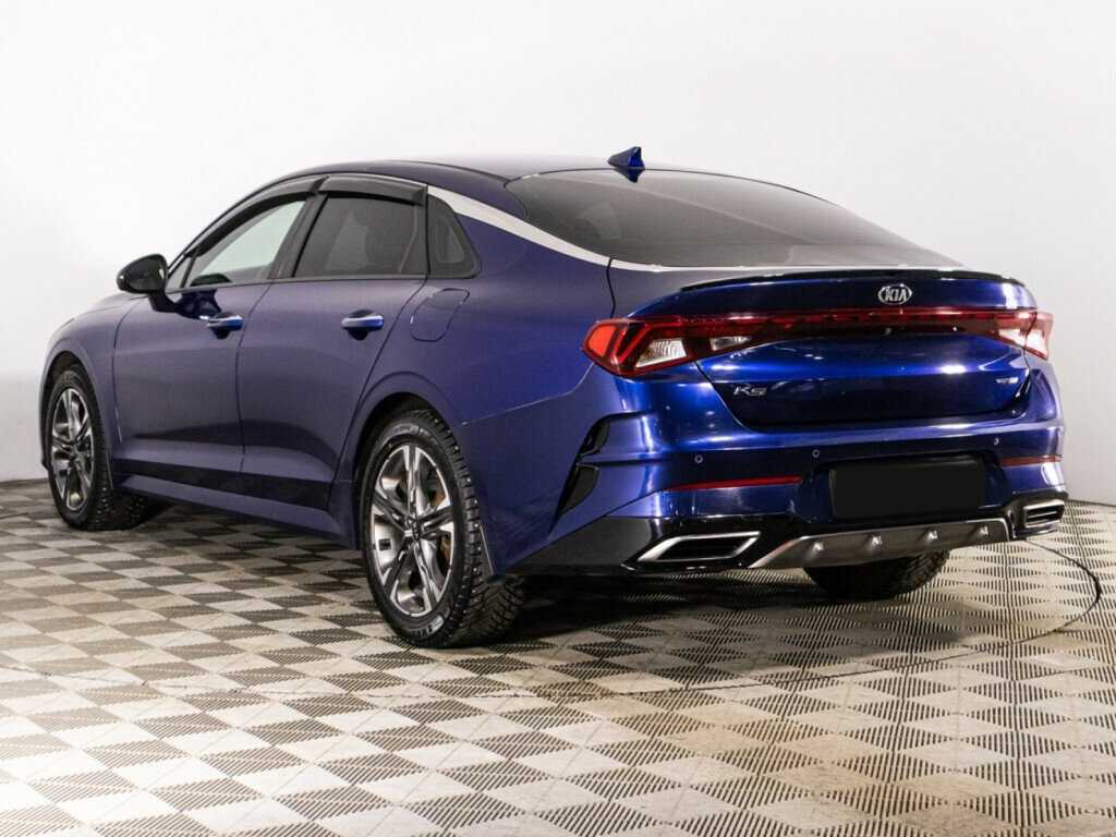 Купить Kia K5 с пробегом. Фото: #7