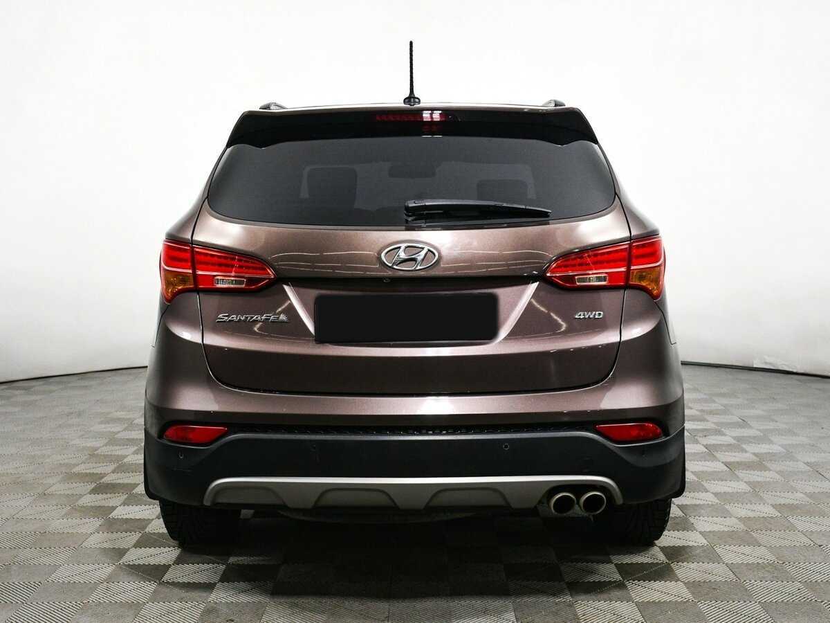 Купить Hyundai Santa Fe с пробегом. Фото: #5