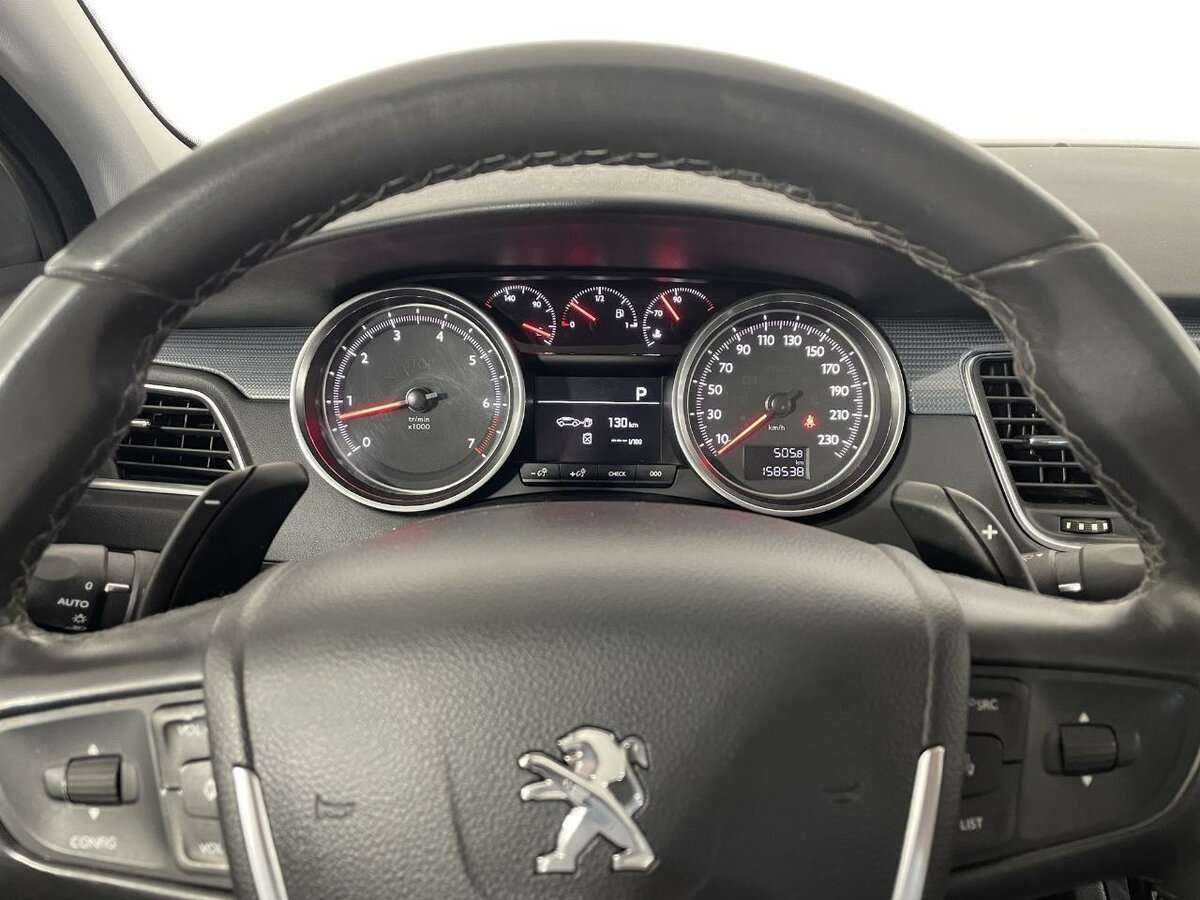 Купить Peugeot 508 с пробегом. Фото: #10