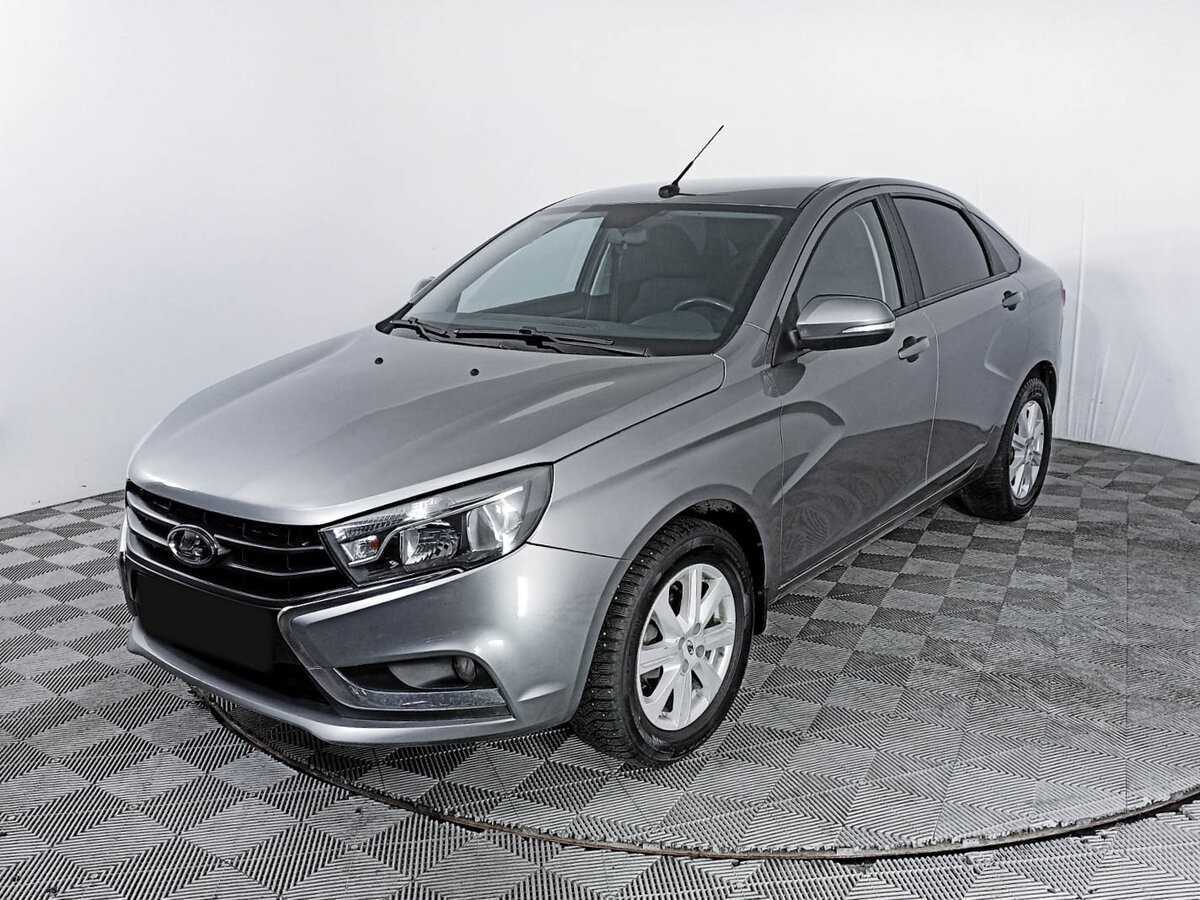 Купить Lada (ВАЗ) Vesta с пробегом. Фото: #0