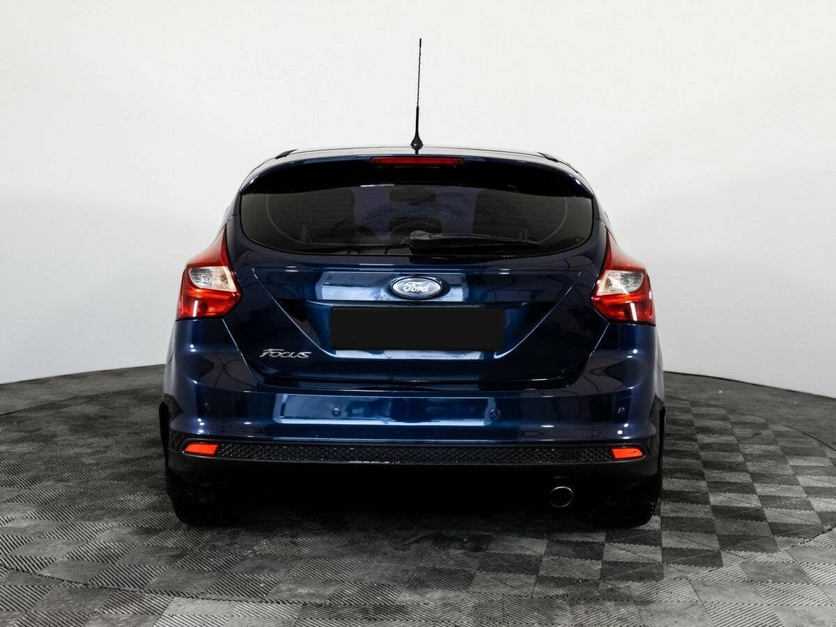 Купить Ford Focus с пробегом. Фото: #4