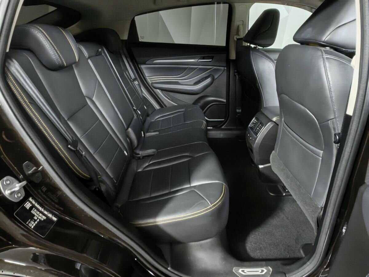 Купить Haval F7x с пробегом. Фото: #11