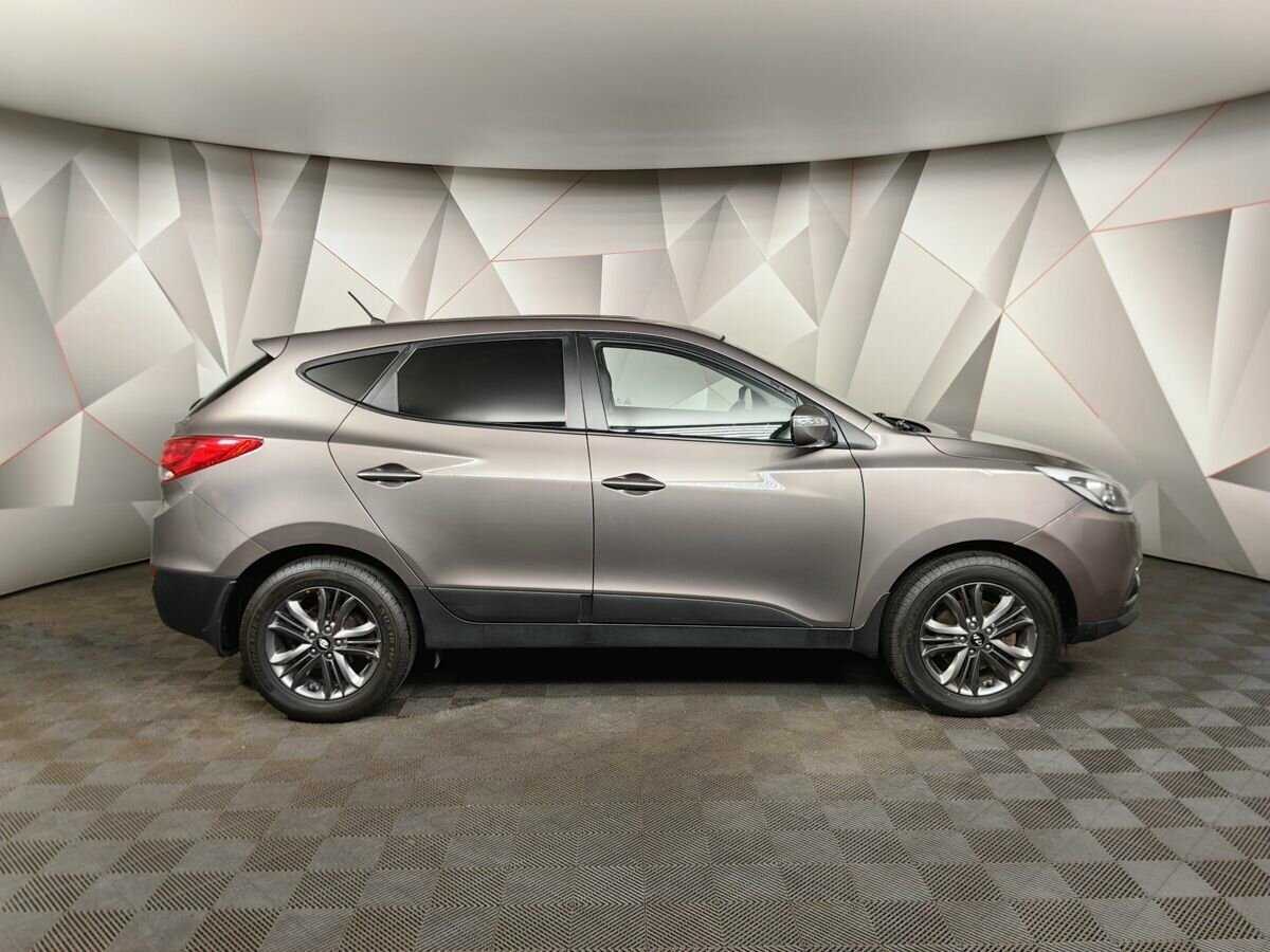 Купить Hyundai ix35 с пробегом. Фото: #5
