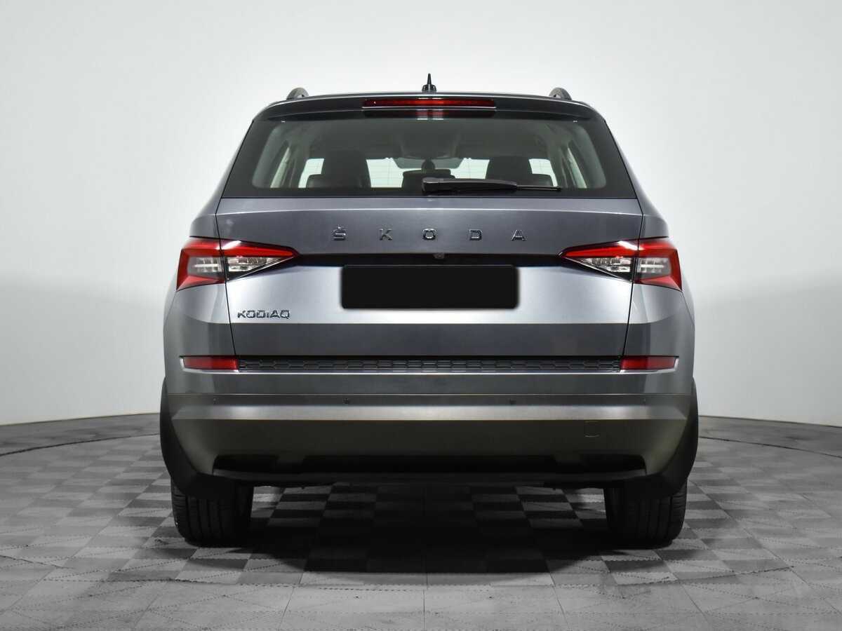 Купить Skoda Kodiaq с пробегом. Фото: #4