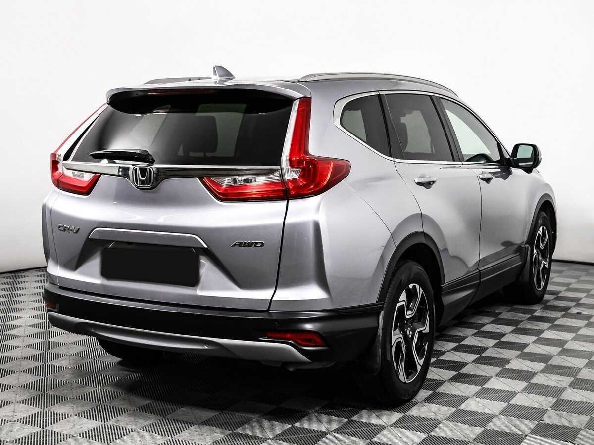 Купить Honda CR-V с пробегом. Фото: #4