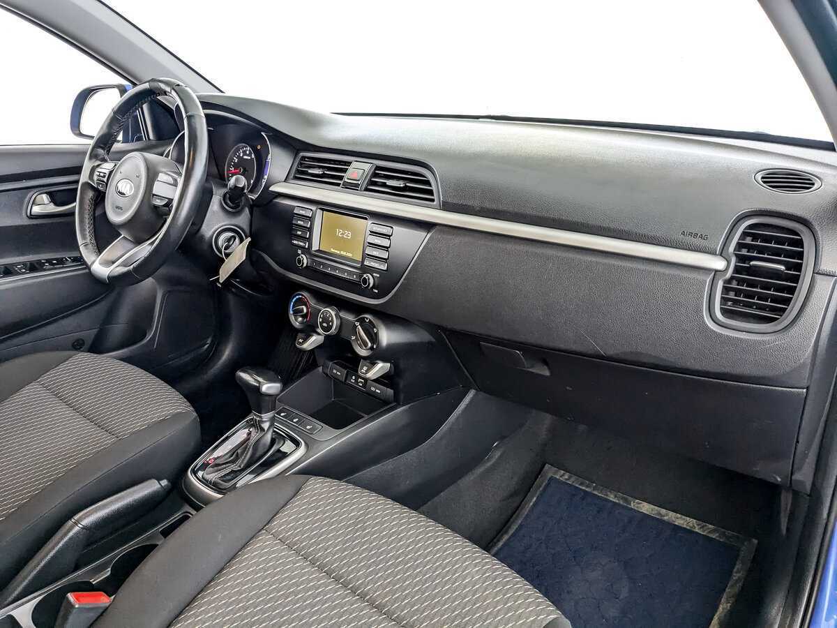Купить Kia Rio с пробегом. Фото: #10