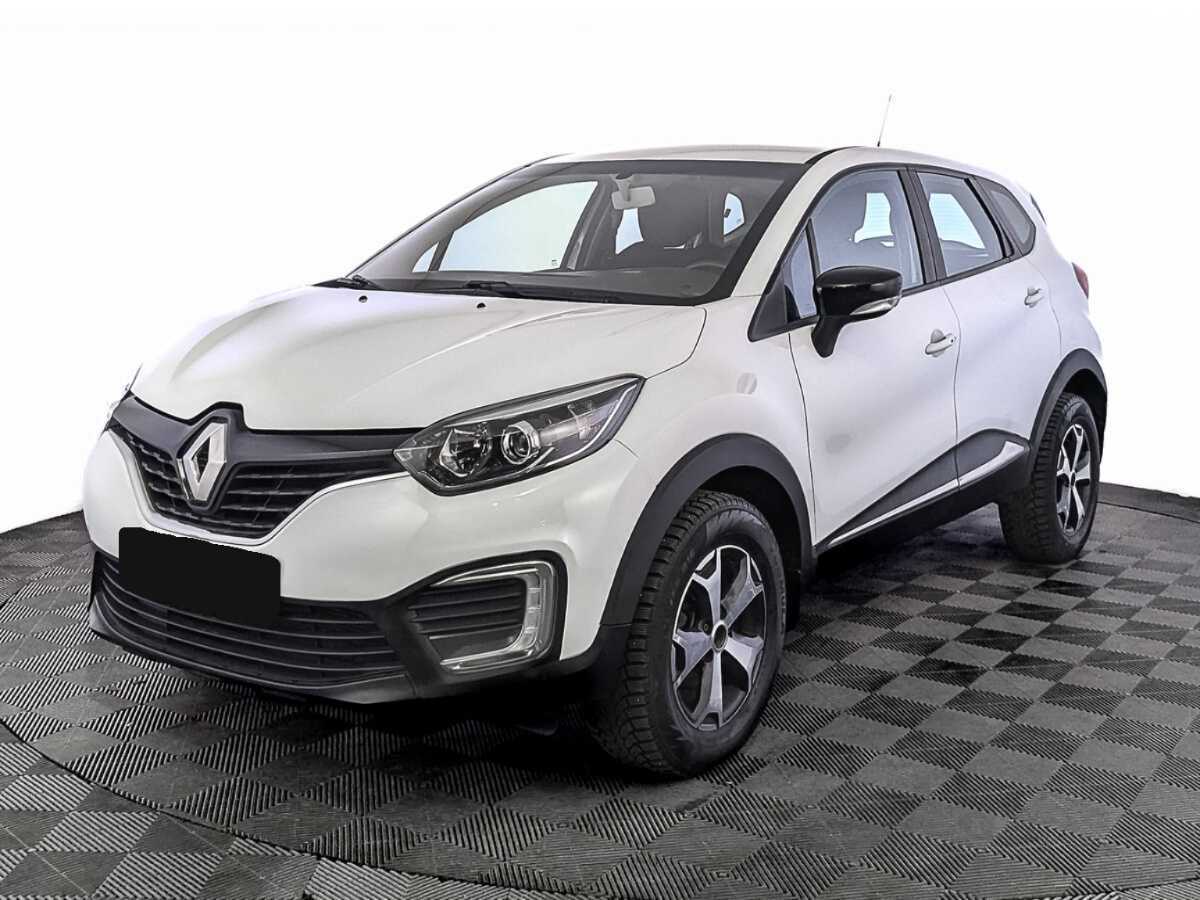 Купить Renault Kaptur с пробегом. Посмотреть фото