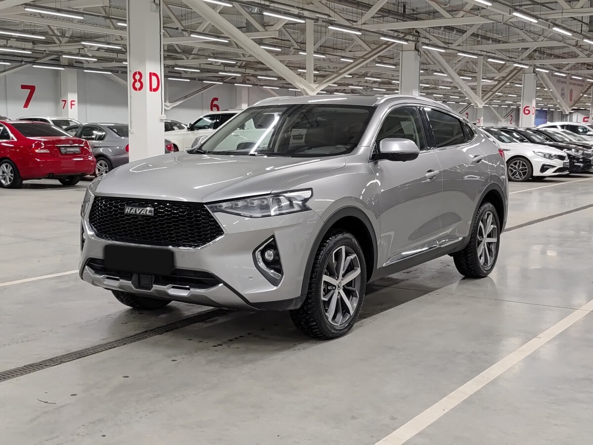 Купить Haval F7x с пробегом. Посмотреть фото