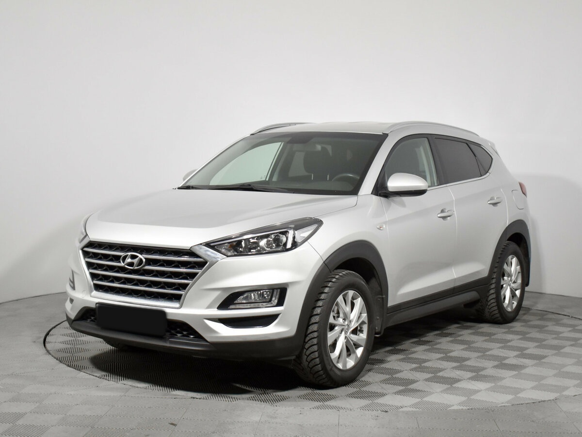 Купить Hyundai Tucson с пробегом. Посмотреть фото