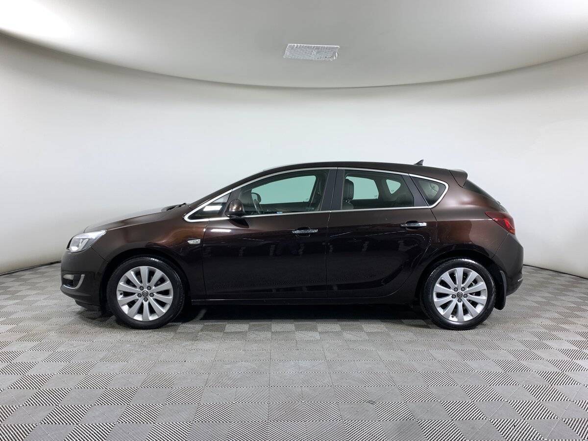 Купить Opel Astra с пробегом. Фото: #6