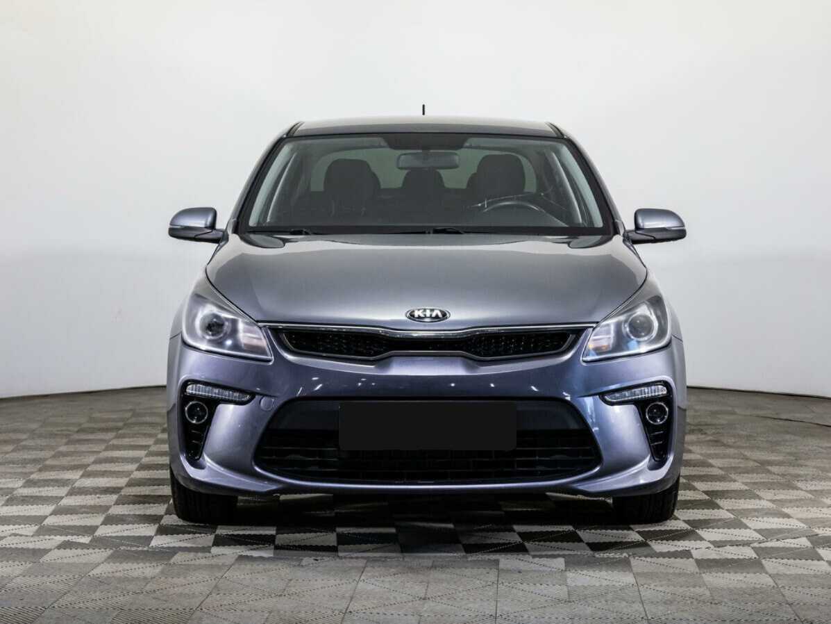 Купить Kia Rio с пробегом. Фото: #1