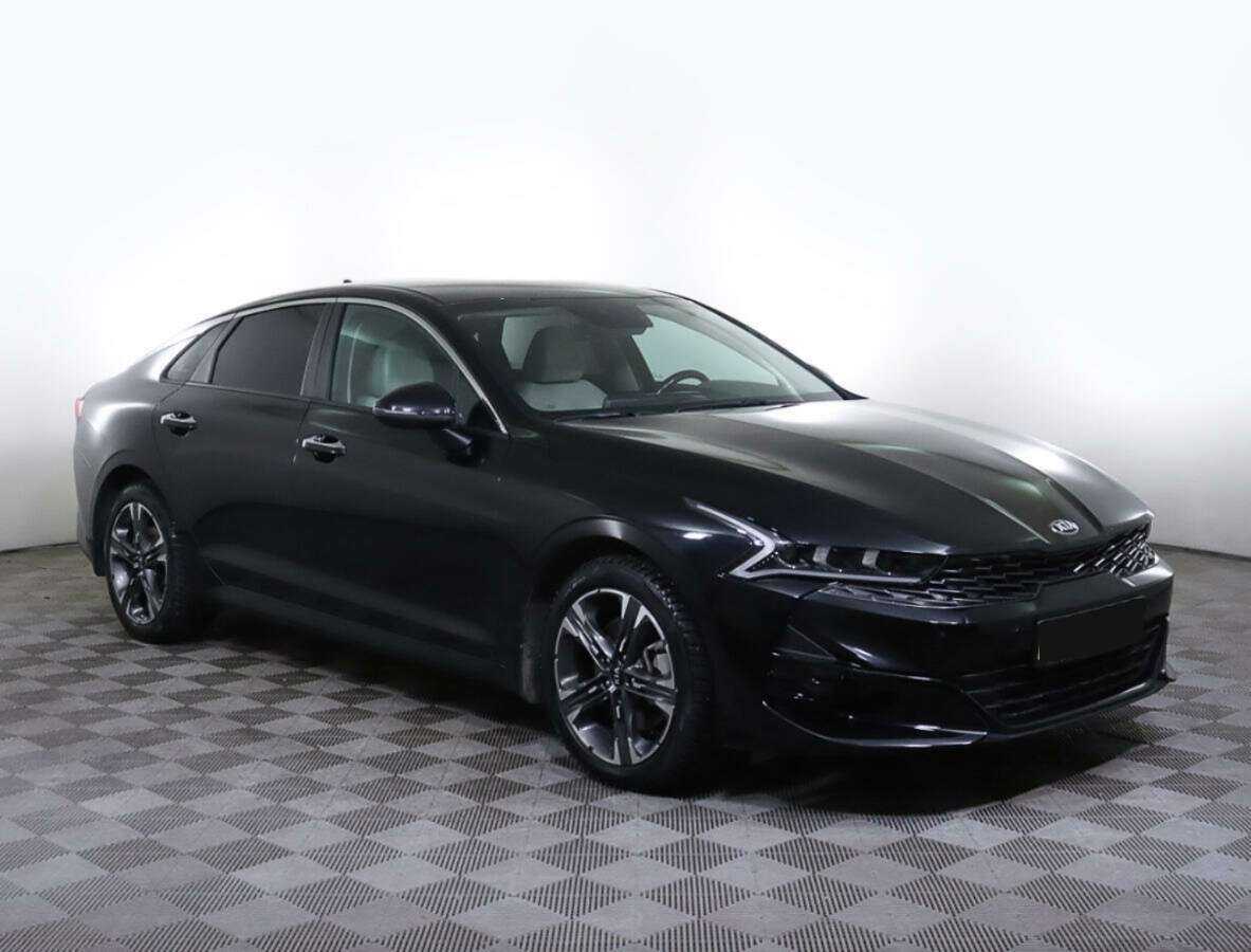 Купить Kia K5 с пробегом. Фото: #1