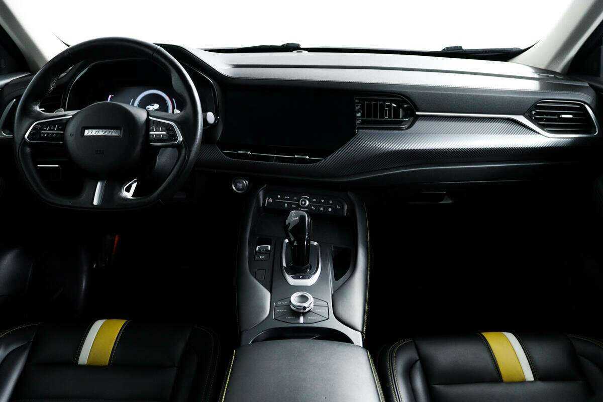 Купить Haval F7x с пробегом. Фото: #10