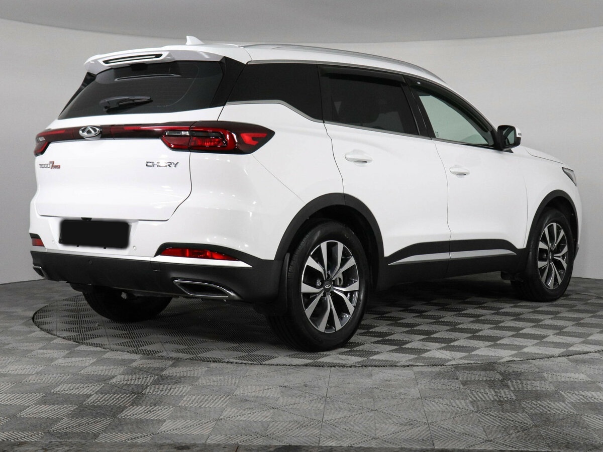 Купить Chery Tiggo 7 Pro с пробегом. Фото: #4