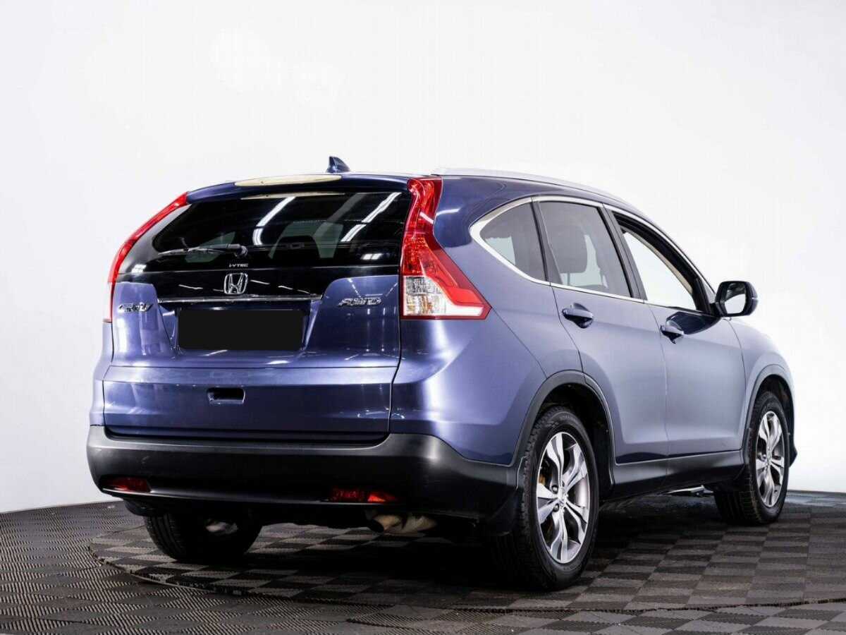 Купить Honda CR-V с пробегом. Фото: #5