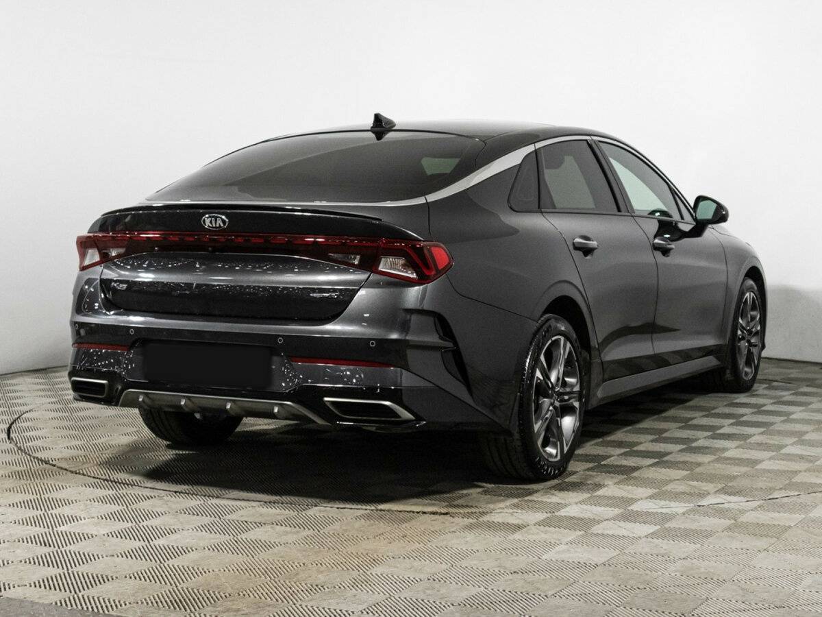 Купить Kia K5 с пробегом. Фото: #4