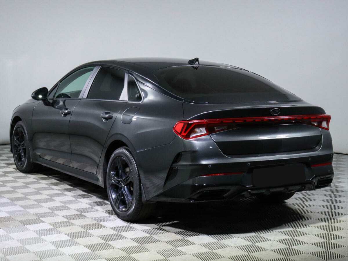 Купить Kia K5 с пробегом. Фото: #5