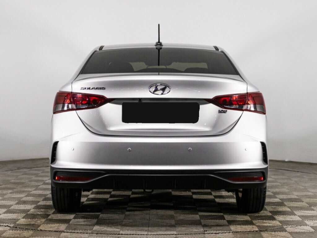 Купить Hyundai Solaris с пробегом. Фото: #5