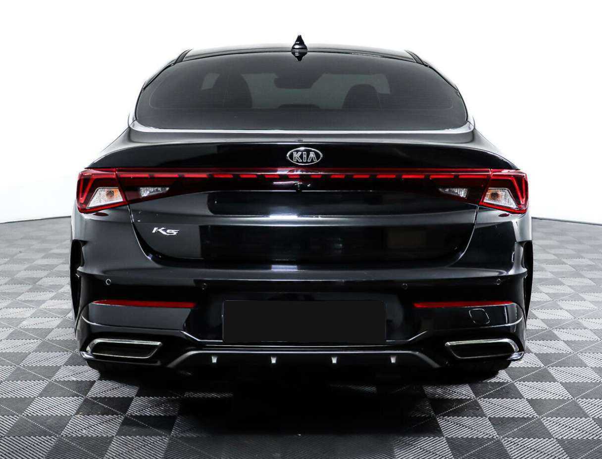 Купить Kia K5 с пробегом. Фото: #5