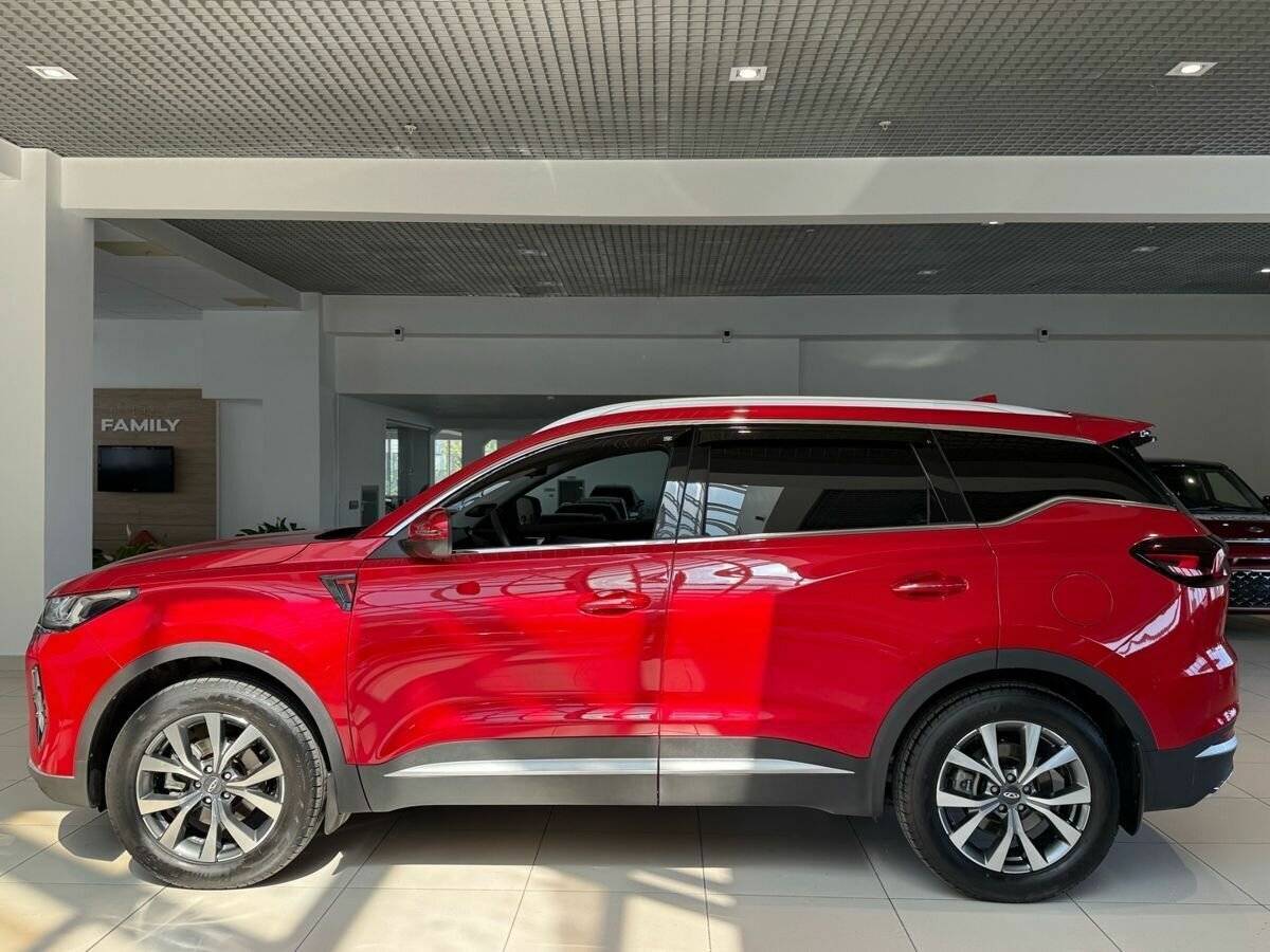 Купить Chery Tiggo 7 Pro Max с пробегом. Фото: #5