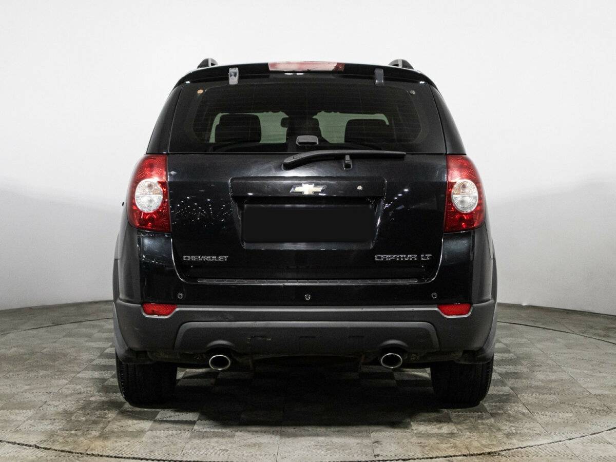 Купить Chevrolet Captiva с пробегом. Фото: #5
