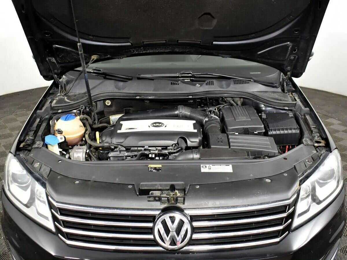 Купить Volkswagen Passat с пробегом. Фото: #6