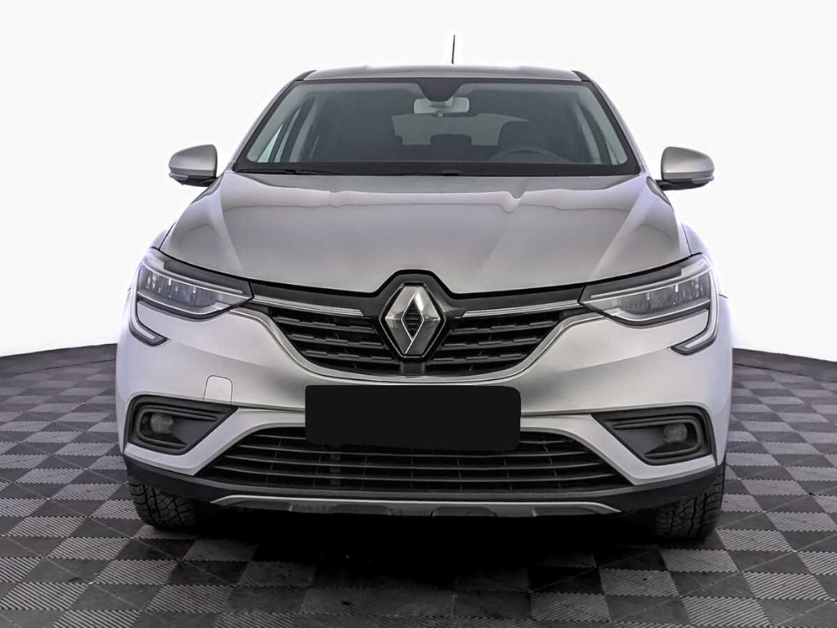 Купить Renault Arkana с пробегом. Фото: #1