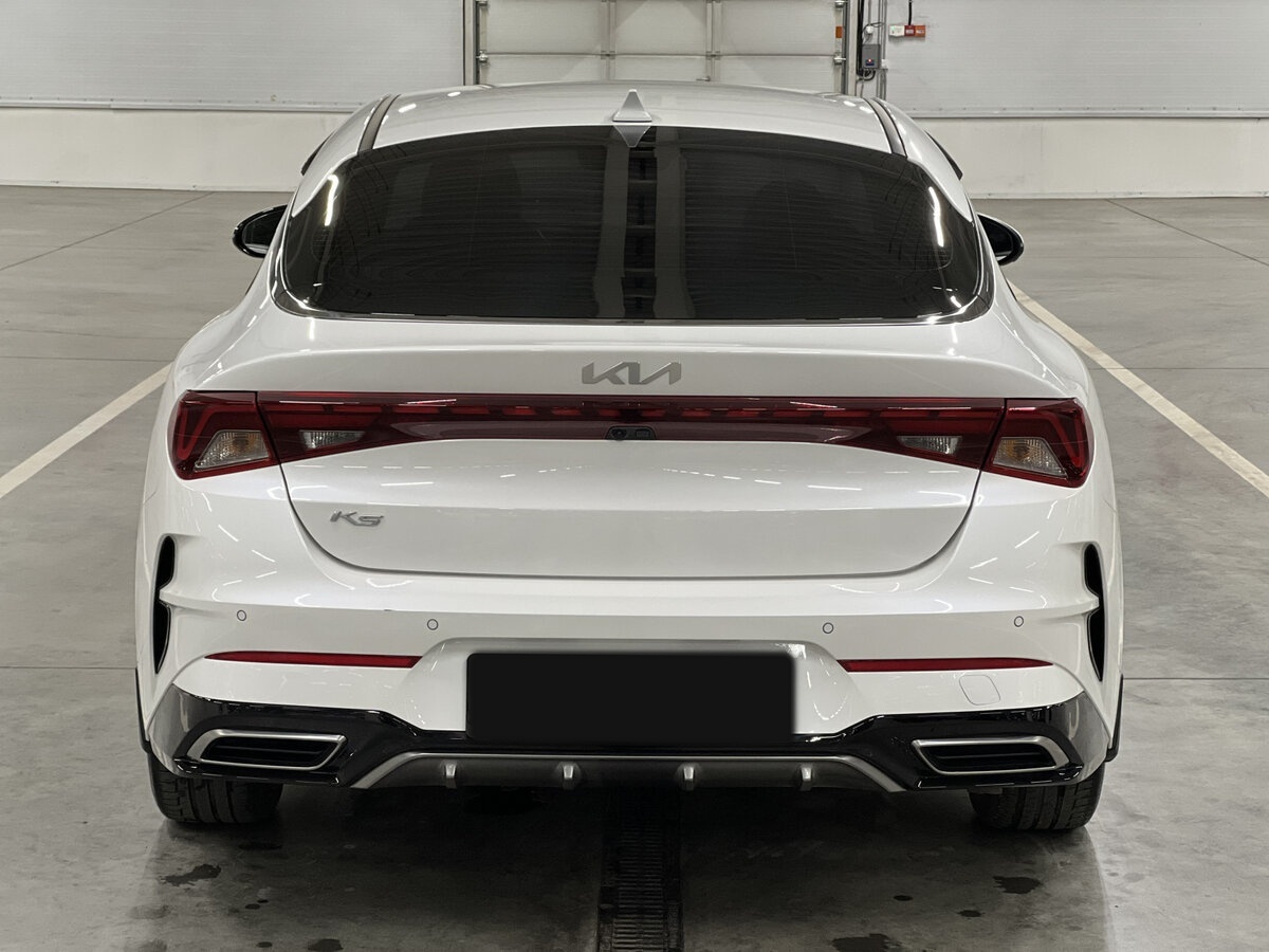 Купить Kia K5 с пробегом. Фото: #5