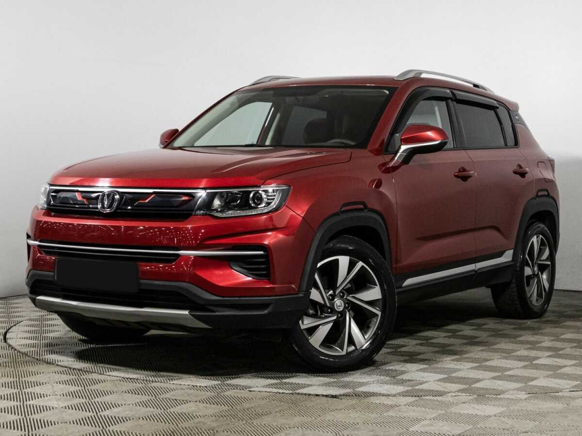 Купить Changan CS35 Plus с пробегом. Посмотреть фото